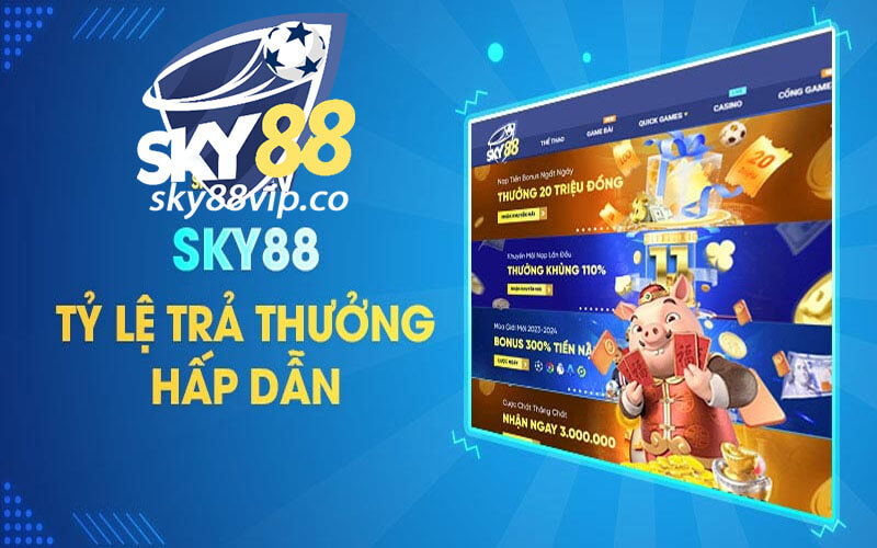 Giới thiệu trò chơi cá cược online hấp dẫn tại Sky88