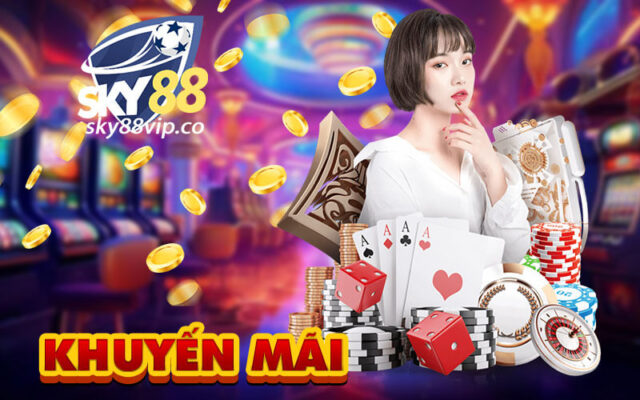 Khuyến mãi Sky88