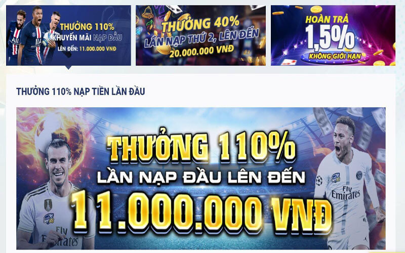 Siêu khuyến mãi Sky88 áp dụng tại các cổng game