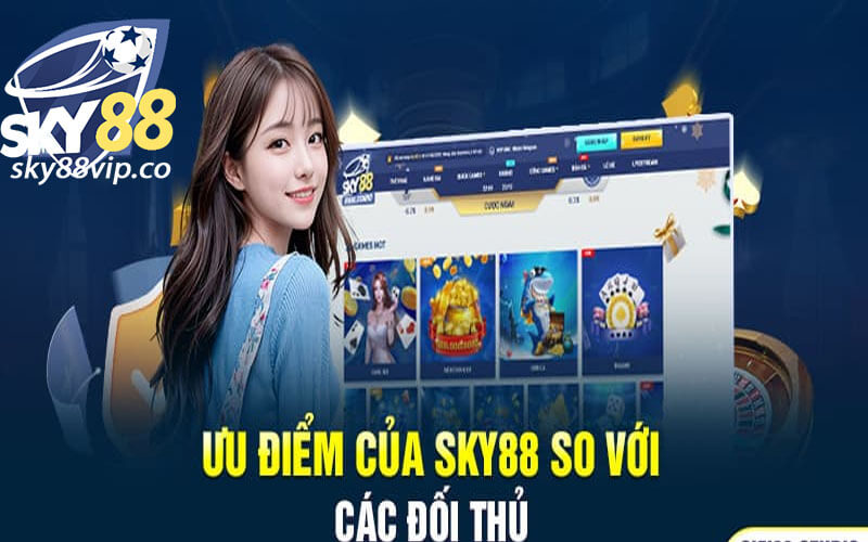 So sánh rút tiền tại Sky88 với các nhà cái khác