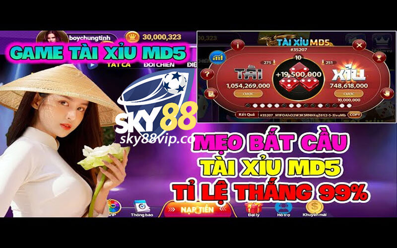 Thủ Thuật Giải Mã Kỹ Thuật Đọc Kèo Tài Xỉu MD5